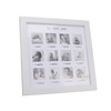 Fdit 12 Months Baby First Year Photo Frame, Baby First