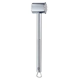 WMF Profi Plus Cromargan Partly Matt Meat Hammer, 26 x 5 x 3.6 cm, Silver