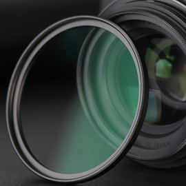 Haoge 55mm MC UV Lens Protection Filter Slim Frame with Multi-Layer Coatings for 55mm Camera Lens