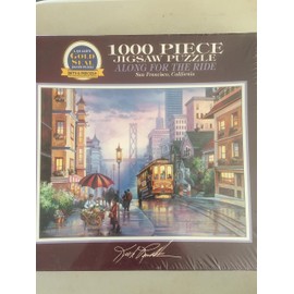 "Along for The Ride", 1000 Piece Puzzle with the Artwork of Kirk Randle