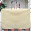 Ribbonlic 2 Pcs 47" x 70.8" Winter Plant Covers Freeze