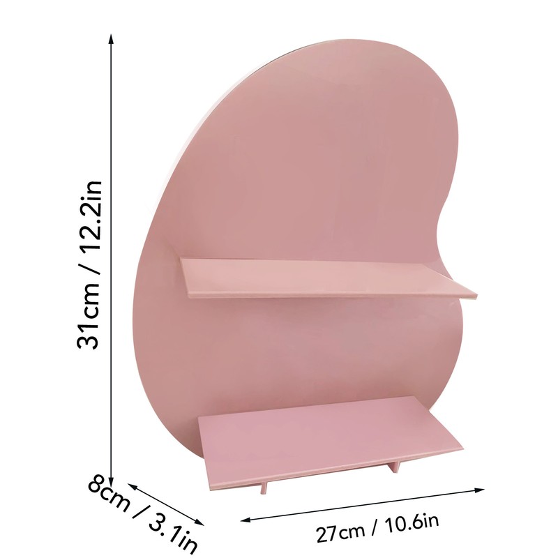 Cosmetic Storage Rack Makeup Shelf Organizer for Bathroom Bedroom Dressing