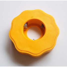 EasyDrehFix FlaschenÃ¶ffner Aufschraubhilfe Ãffnungshilfe Senioren (GelbGold)