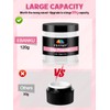 120g/4.23oz Clear Acrylic Powder Kit, EBANKU Acrylic Powder Large Capacity