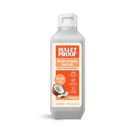 Bulletproof Upgraded Octane Oil 946ml (32 fl oz) | Aceite MCT C8 para Energía Sostenida