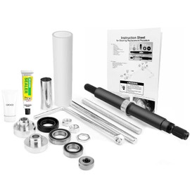 Octopus W10447783 & 2118925 PS3503261 Washer Tub Repair Kit Shaft & Bearings Tool Kit Compatible with Whirlpool & Kenmore Washers & Instructional Manual W10447783 2118925 PS3503261 – 18pc Kit