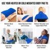XL Heating Pad for Neck and Shoulders and Back, Microwavable
