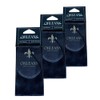 Orleans Home Fragrances 3 pack Auto Fragrances - Paris Scent,