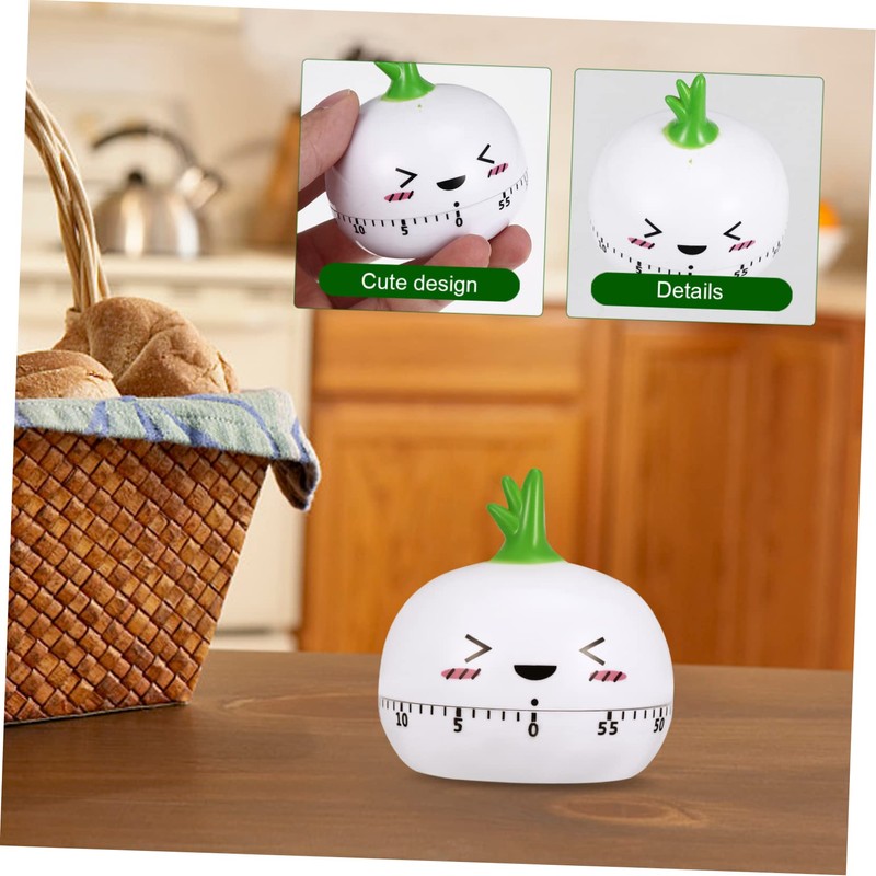 GRIRIW 1 PC Cartoon Mechanical Timer Kitchen Reminder for Cooking