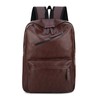 Mens Leather Backpack 16.1 IN Laptop Bags, Large Capacity Business