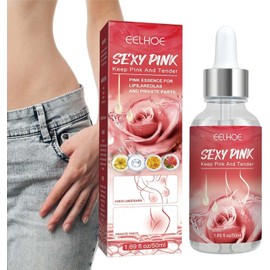 Esencia Rosa para Partes Intimas - Esencia Rosa Zona Íntima | Zona íntima Dark Spot Corrector Pink Private Parts Serums para Rodillas, Codos, Axilas y Muslos