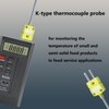 50207-K K-Type thermocouple Probe Temperature Range -50°F to 2000°F Probe