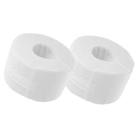 Mikinona 2Pcs Foot Elevation Pillow Comfortable Ankle Wrist Support Cushion for Pressure Relief for Bedridden Hospital Use Soft Material for Ankle Protection