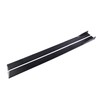 Universal 86.6" Car Side Skirts, 2.2M Left/Right Side Skirts Panels
