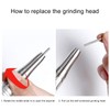 Portable Manicure Pedicure Nail Drill Kit Electric Nail Drill Machine