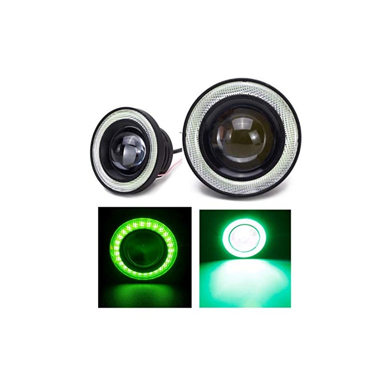 Kstyle Green 3.0 LED Fog Light Universal with Squid Ring