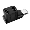 GELRHONR USB Type C Splitter, 1 to 2 Ports, Supports