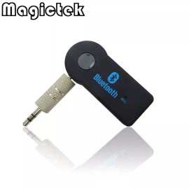 Magictek Wireless Bluetooth 3.5mm AUX Audio Stereo Music Car Receiver Adapter