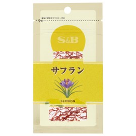 S&B Saffron in Bag, 0.014 oz (0.4 g)