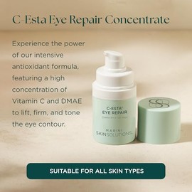 C-ESTA Eye Repair by Marini SkinSolutions for Unisex - 0.5 oz Cream