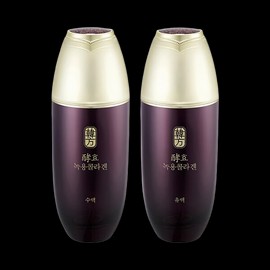 Sooryehan Hyo Antler Collagen Basic 2 Type Sap 140ml + Emulsion 140ml / 수려한 효 녹용콜라겐 기초2종 수액 140ml + 유액 140ml