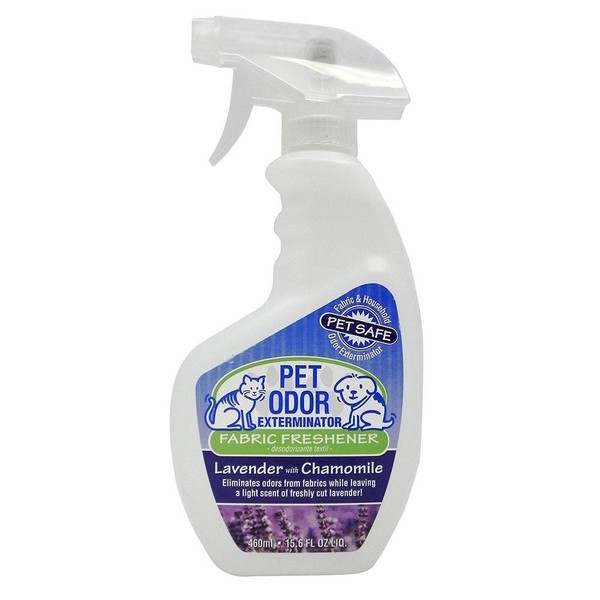 Pet Odor Exterminator Fabric Freshener Spray Lavender
