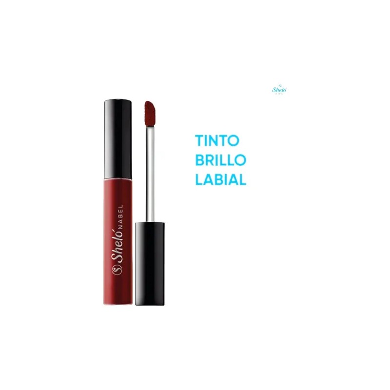 Tinto Brillo Labial Shelo Nabel10 Ml. 3pz