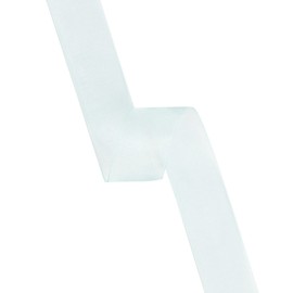 AVANAVA 1 Inch Wide Sheer Organza Ribbon Multi-colors for Gift wrapping Bouquet Wedding Decoration Floral Arrangement - 50 Yards (Aqua)