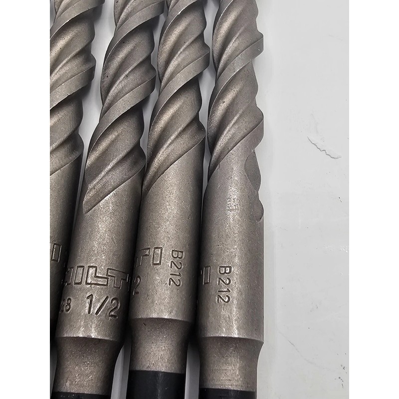 Hilti (QTY 6) Hilti 1/2 SDS Plus Hammer Drill Bit