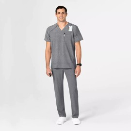 Wink Uniforme Medico Para Caballero De Cuello En V Wink