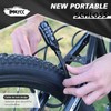 IMAYCC Bicycle Lock with Combination Code, Lightweight, Multifunctional Security Strap,