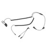Walkie Talkie Connecting Wire Helmet Bluetooth K Wire Riding Accessory