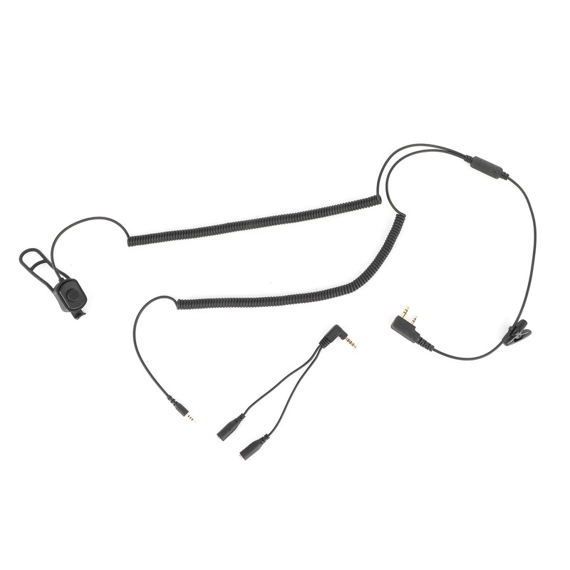 Walkie Talkie Connecting Wire Helmet Bluetooth K Wire Riding Accessory