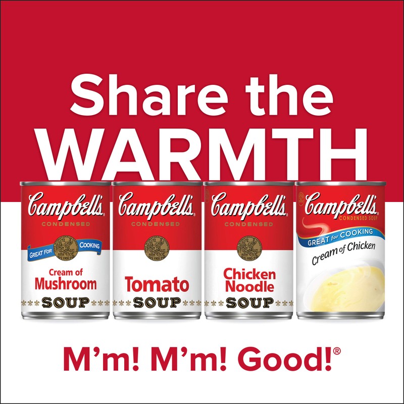 Campbell's Condensed Chicken Broth, 10.5 Ounce Can (Pack of 12)