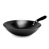 Ecolution Non-Stick Carbon Steel Wok with Soft Touch Riveted Handle,