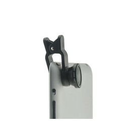 System-S 3 in 1 Clip-On Optical Fisheye Marco Wide Angle Lens for Smartphone Table Universal