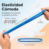 7 Piezas Diademas Deportivas, Bandas Elásticas Antideslizantes para Cabello
