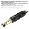 Suspension Spring Shocker, Easy Installation Rear Shock Absorber High Hardness