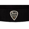 Fender Pick Patch Ribbed Beanie - Headpiece, black