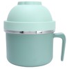 Portable Lunch Box Double Layer Thermal Noodle Bowl with Handle