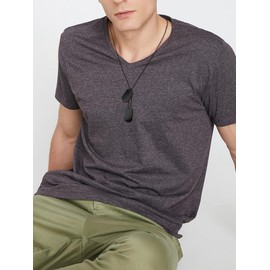 Necklace for Men Cross Necklace Puka Shell Necklace Men Dog Tag Pendant for Boys Shark Tooth Necklace for Men Jewelry Gifts