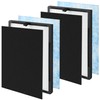 FCFMY 2 Packs 3-in-1 Blue Ultra-Filter Air Filter for Okaysou