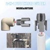 Integrated Internal & External Pipe Threading Tool PVC Pipe Threader