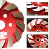 AcbbMNS 2 Pack 4 inch/100mm Diamond Cup Grinding Discs 6