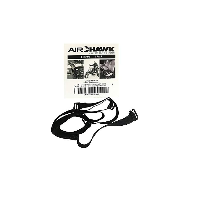 Airhawk Small Pillion Pad - 11in x 9in AH2PLN