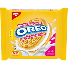 Christie Oreo Golden Double Stuf Cookies, 261g/9.2 oz. Bag