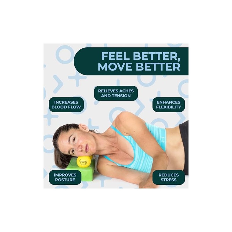 Massage Track Neck Myofascial Release, Trigger Point, Mobility and Physical