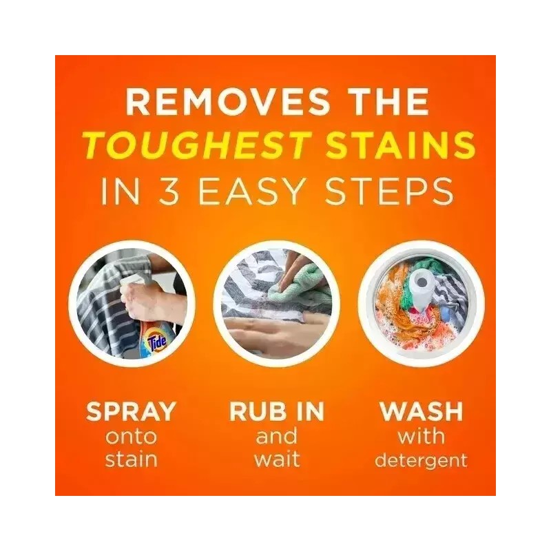 Tide Rescue Plus Oxi Laundry Stain Remover & Carpet Cleaning