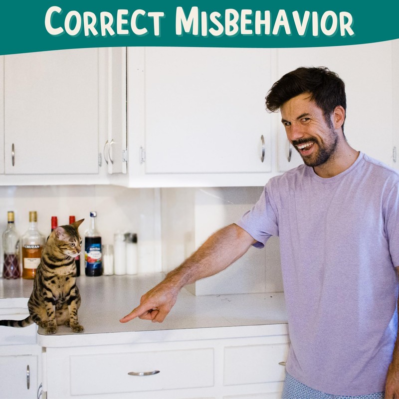 ALBERT & MIA Cat Training Kit (4 Pieces) - Quiet