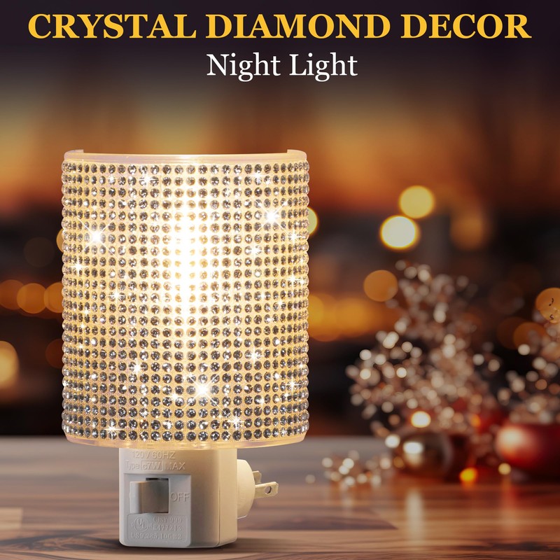ElectricWise LED Night Light, Night Lights Plug Into Wall with